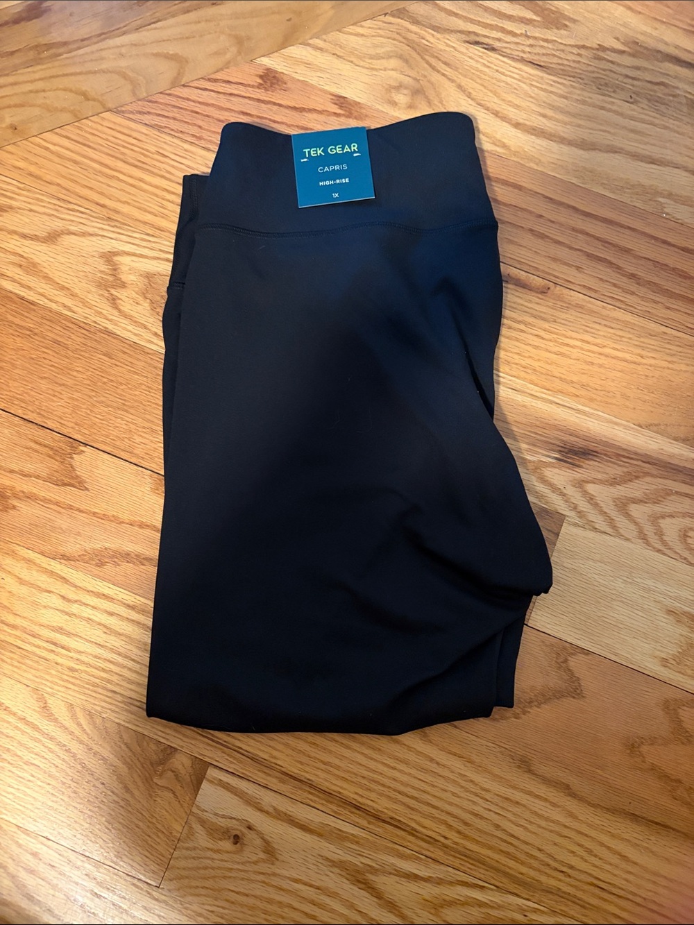 Tek Gear Black Capri Active Leggings